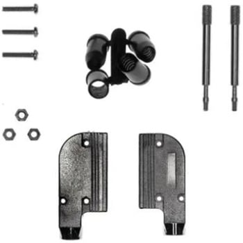 Norcomp D-Sub バックシェエル 981 シリーズ 25 極 高密度D-Sub， シルバー， 981-025-130R121 NORCOMP