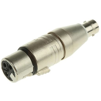 Neutrik (ノイトリック) A/Vコネクタアダプタ BNC XLR NEUTRIK