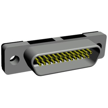 Norcomp D-subコネクタ， 25極， メス， スルーホール実装， 380-025-213L001 - NORCOMP