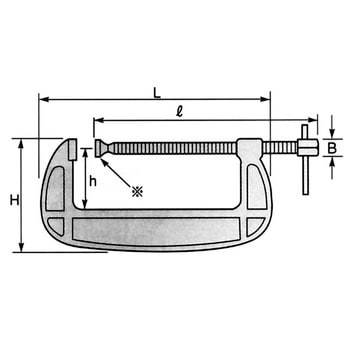 BC25 シャコ万力(バーコ型) 1丁 スーパーツール 【通販サイトMonotaRO】