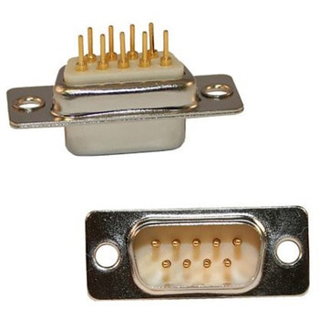 Norcomp D-subコネクタ， 25極， オス， スルーホール実装， 172-E25-113R911 NORCOMP