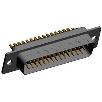 Norcomp D-subコネクタ， 44極， オス， プラグイン取り付け， 780-M44-103L001 NORCOMP