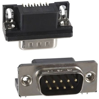 Norcomp D-subコネクタ， 25極， オス， スルーホール実装， 182-025-113R531 NORCOMP