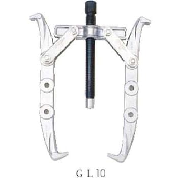 GL-12 ギヤープーラ GL型 (プロ用強力型) 1丁 スーパーツール 【通販