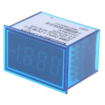 Murata Power Solutions 電圧測定用デジタルパネルメータ DC LED DMS-20PC-1-DCM-B-C Murata Power Solutions