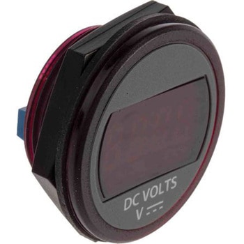 Murata Power Solutions 電圧測定用デジタルパネルメータ DC LED DMR20-10-DCM-R-C Murata Power Solutions