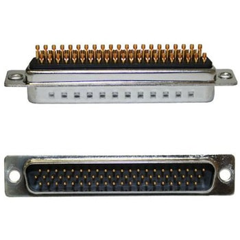 Norcomp D-subコネクタ， 44極， オス， パネルマウント， 180-M44-103L001 NORCOMP