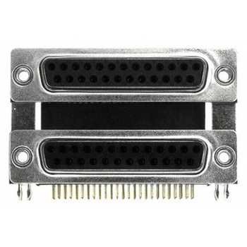 Norcomp D-subコネクタ， 25極， メス/メス， スルーホール実装， 189-025-513R571 NORCOMP