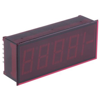 Murata Power Solutions 電圧測定用デジタルパネルメータ DC LED DMS-40PC-1-RL-C Murata Power Solutions