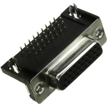 Norcomp D-subコネクタ， 26極， メス， パネルマウント， 181-026-213R531 NORCOMP