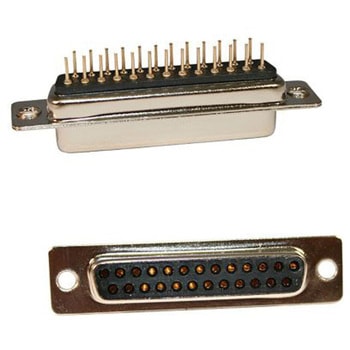 Norcomp D-subコネクタ， 15極， オス， スルーホール実装， 171-015-113R911 NORCOMP