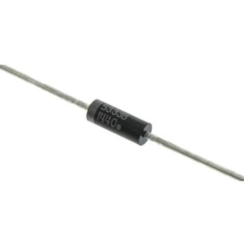 onsemi ツェナーダイオード 3.3V スルーホール 5 W onsemi