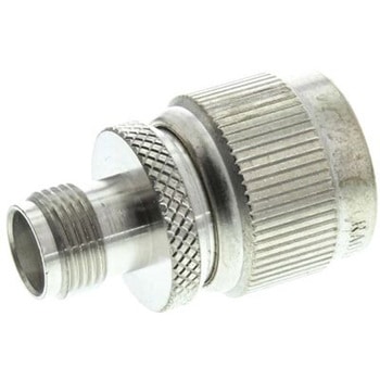 Radiall 同軸変換アダプタ TNC - N型 ジャック - プラグ， R191513000 RADIALL