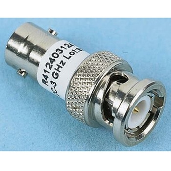 Radiall RFアッテネータ， 6dB， BNC プラグ to BNC ソケット 50Ω R412406124 RADIALL