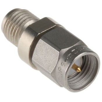 Radiall RFアッテネータ， 6dB， SMAプラグ-ソケット 50Ω R411806124 RADIALL