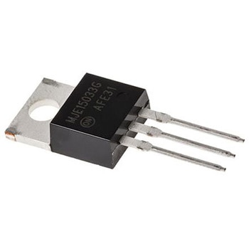 onsemi トランジスタ， PNP， スルーホール， -8 A， MJE15033G onsemi