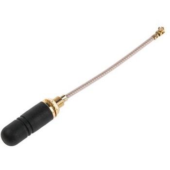 RF Solutions WiFiアンテナ UFL， WiFi スタビー ANT-24G-S21-P5FL RF SOLUTIONS