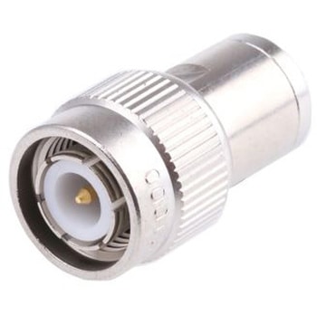 Radiall RFターミネータ， TNC， プラグ， 0 → 4GHz， 1W R404121000 RADIALL