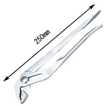 アンギラス ロブスター ロブテックス ウォーターポンププライヤ 通販モノタロウ Wp250nd