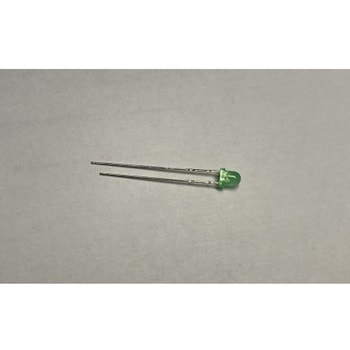 ROHM LED， 黄-緑， スルーホール実装， 3 mm 砲弾型 (T-1)， SLR-332MG3F ROHM