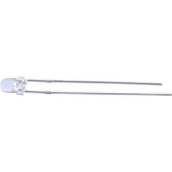 ROHM LED， 赤， スルーホール実装， 3 mm 砲弾型 (T-1)， SLR-322VC3F ROHM