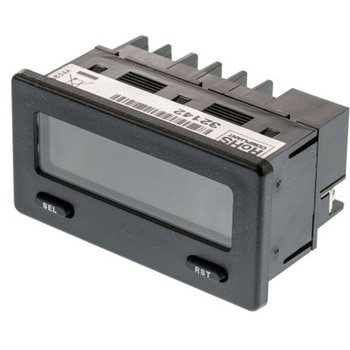 Red Lion カウンタ LCD 20kHz 8 パネル取り付け CUB5B000 RED LION