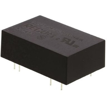 Recom DC-DCコンバータ Vout：±12V dc 18 → 36 V dc， 3W， REC3-2412DRW/H4/A RECOM