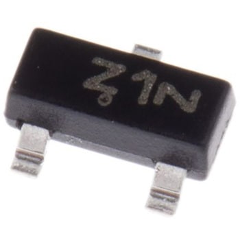 onsemi ツェナーダイオード 4.7V 表面実装 300 mW onsemi