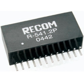 Recom DC-DCコンバータ Vout：9V dc 11 → 32 V dc， 18W， R-629.0P RECOM