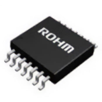 ROHM 差動ラインドライバ 0.87W 表面実装 BD8876FV-E2 ROHM