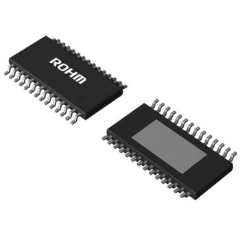 ROHM ステッパモータドライバ， 28-Pin HTSSOP-B28 ステッパモータ ROHM