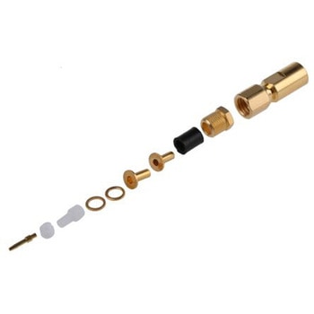 Radiall 同軸コネクタ プラグ ケーブルマウント SMCコネクタ， R112005000 RADIALL