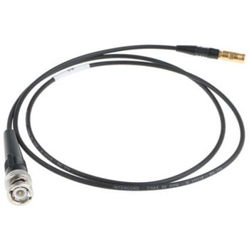 Radiall 同軸ケーブル， BNC SMB， 1m， R284C0351028 RADIALL