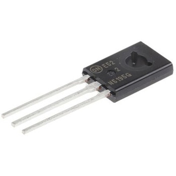 onsemi トランジスタ， PNP， スルーホール， -4 A， 2N5195G - onsemi