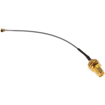 RF Solutions 同軸ケーブル， U.FL SMA， 100mm， CBA-UFLSMA-1 RF SOLUTIONS