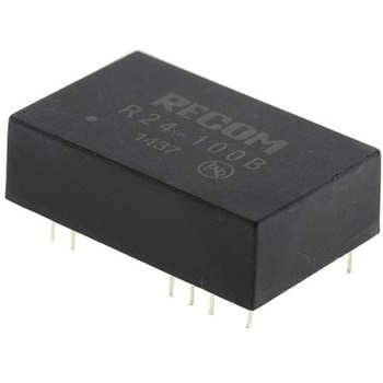 Recom DC-DCコンバータ Vout：55 → 135V dc 21 → 27 V dc， 5W， R24-100B RECOM