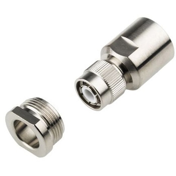 Radiall 同軸コネクタ プラグ ケーブルマウント TNCコネクタ， R143018000 RADIALL