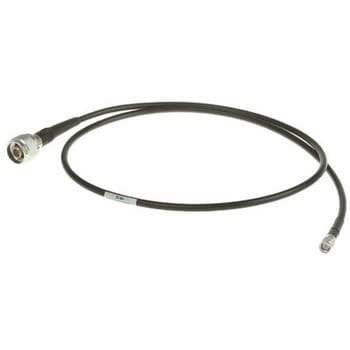 Radiall 同軸ケーブル， Nタイプ SMA， 500mm， R284C0351048 RADIALL