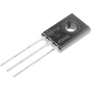 onsemi トランジスタ， NPN， スルーホール， 500 mA， MJE340G onsemi
