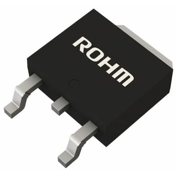 ROHM Nチャンネル MOSFET600 V 4 A 表面実装 パッケージTO-252 3 ピン ROHM
