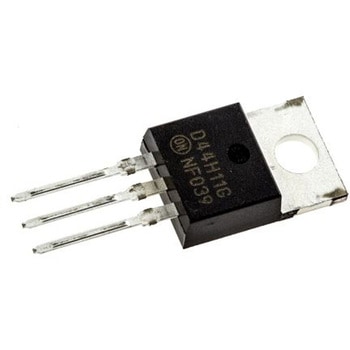 onsemi トランジスタ， NPN， スルーホール， 10 A， D44H11G onsemi