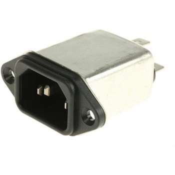 RS PRO IECフィルタ ヒューズ なし パネルマウント 6A 250 V ac RS PRO