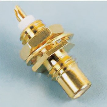 Radiall 同軸コネクタ ジャック スルーホール実装 SMCコネクタ， R112665000 - RADIALL
