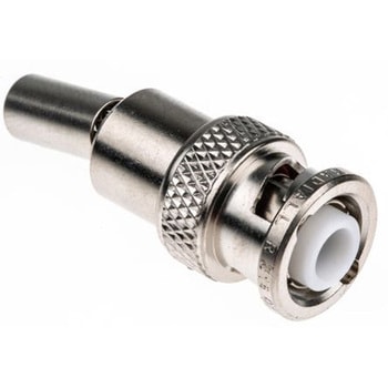 Radiall 同軸コネクタ プラグ ケーブルマウント BNCコネクタ， R316072000 RADIALL