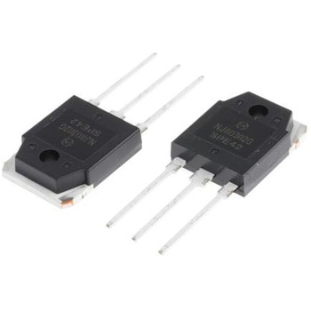 onsemi トランジスタ， PNP， スルーホール， -15 A， NJW0302G onsemi
