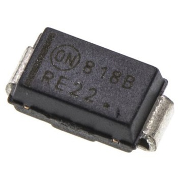onsemi ツェナーダイオード 5.1V 表面実装 500 mW onsemi