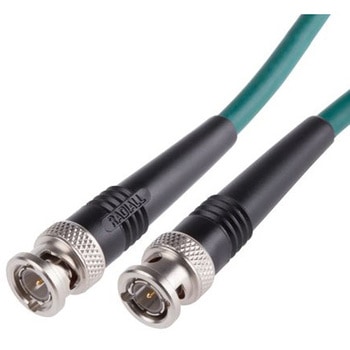 Radiall 同軸ケーブル， BNC BNC， 3m， R284C0351022 RADIALL