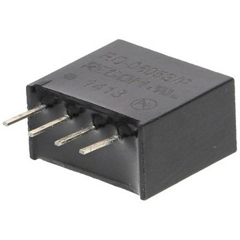 Recom DC-DCコンバータ Vout：5V dc 4.5 → 5.5 V dc， 1W， RO-0505S/P - RECOM
