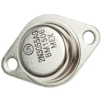 onsemi トランジスタ， NPN， スルーホール， 15 A， 2N3055AG onsemi