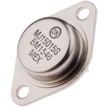 onsemi トランジスタ， NPN， スルーホール， 15 A， MJ15015G onsemi